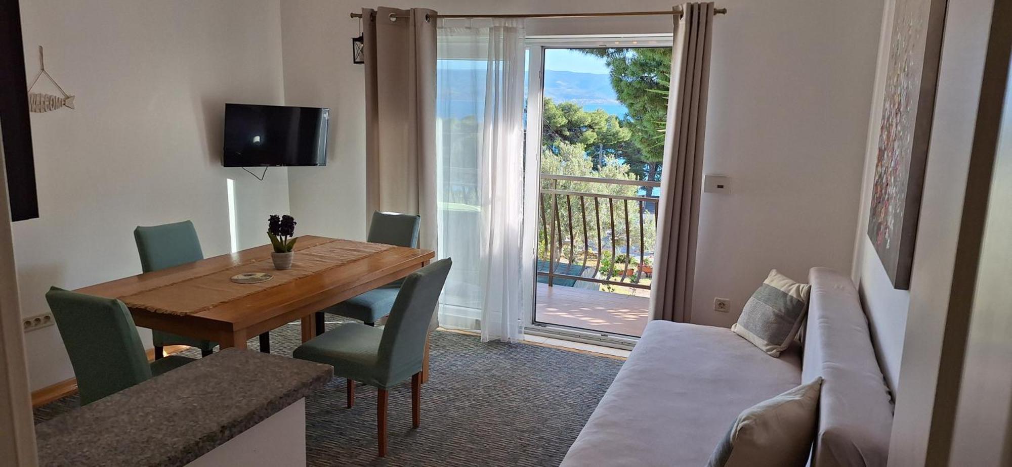 Summerhouse Duce Omis Экстерьер фото